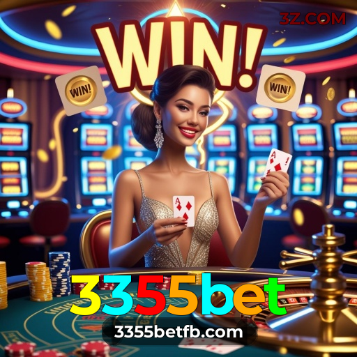 3355bet – Cassino Online com Slots, Roleta e Blackjack