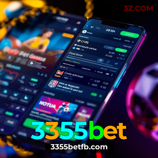 3355bet: cassino online com bônus e jackpots