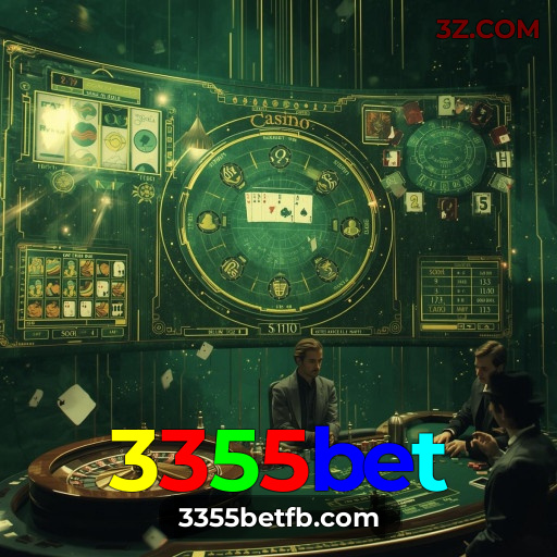 3355bet – Cassino Online com Slots, Roleta e Blackjack