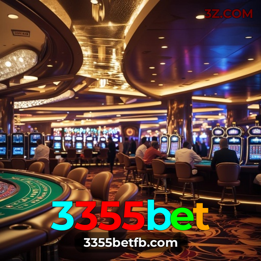 3355bet – Cassino Online com Slots, Roleta e Blackjack